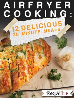 cover image of Air Fryer Cooking